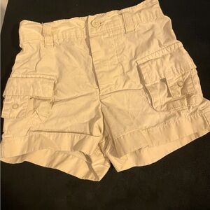 Infant 6-12m khaki shorts